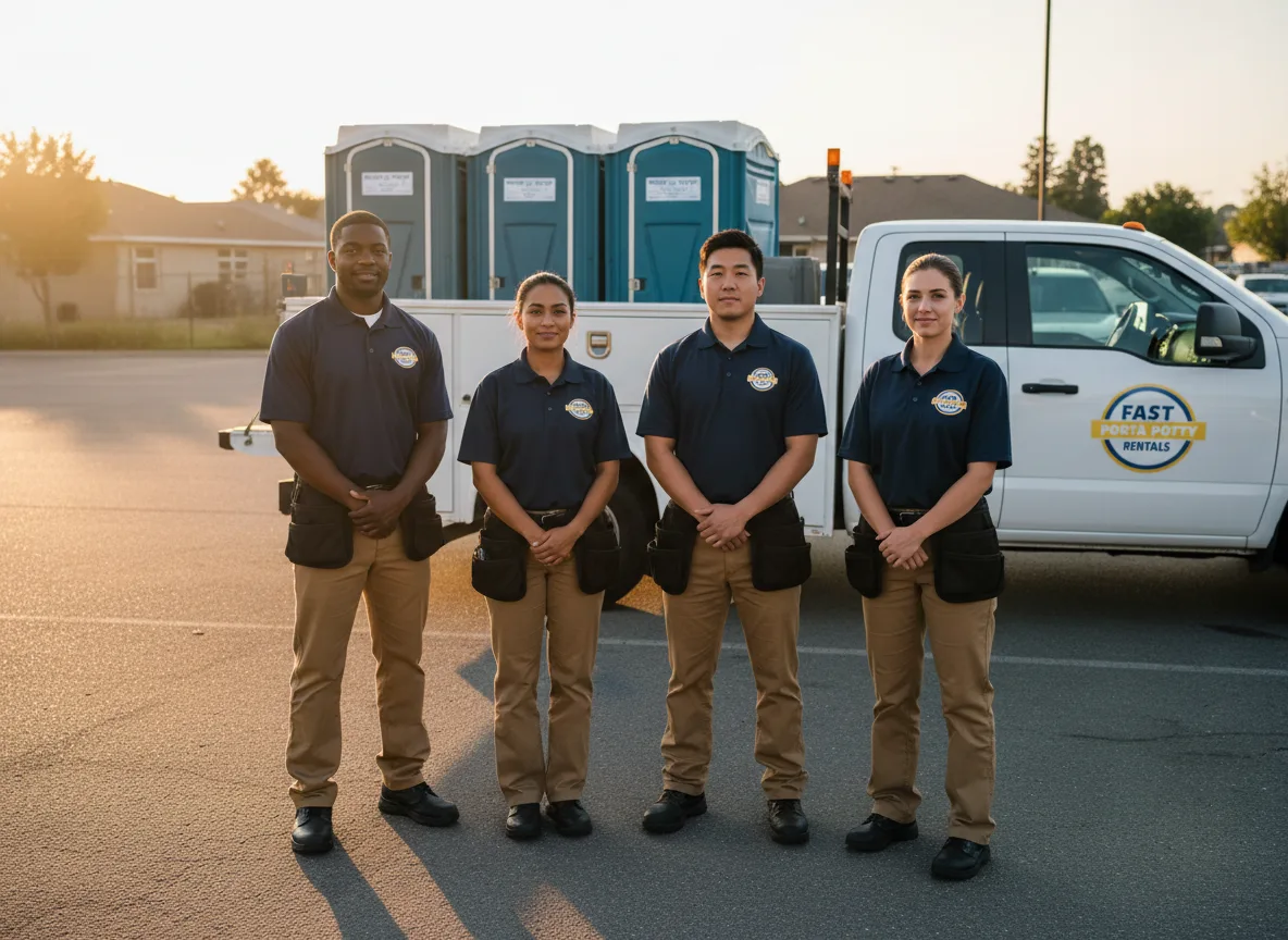 Standard Porta Potty Rentals company in Beverly, WV